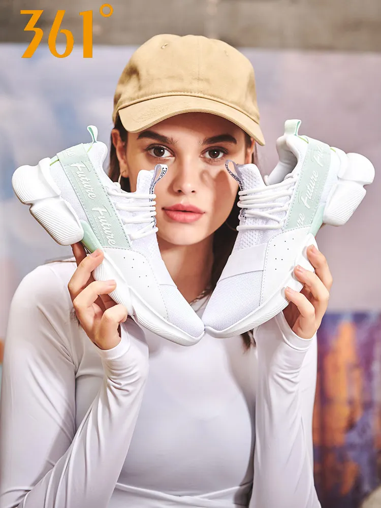 

361 Professional Women's Running Shoes Breathable Support Sneakers Cushioning Durable Sport Shoes 681936779