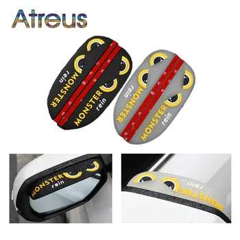 

Car Sticker Rear View Mirror Rain Eyebrow for Suzuki Audi A3 A4 B6 B8 B7 VW Passat B5 B7 Skoda Octavia A7 A5 Renault Megane 2 3