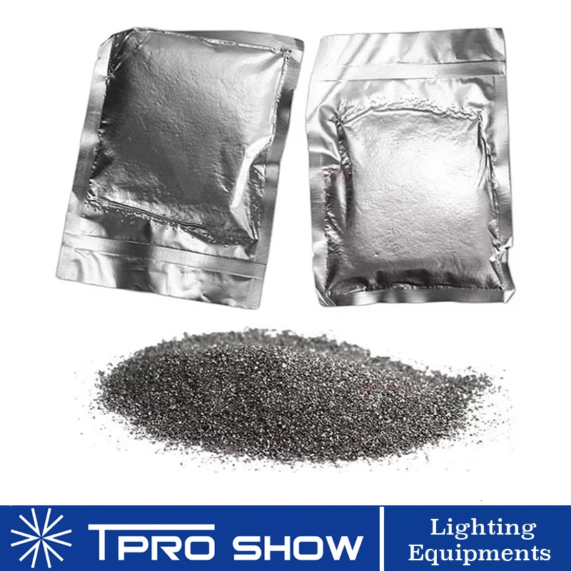 Ti Powder Pyrotechnics Machine Dmx 512 Cold Spark Machine Titanium Powder Metal Firework Powder 200g Bag Fireworks For Weddings afbeelding