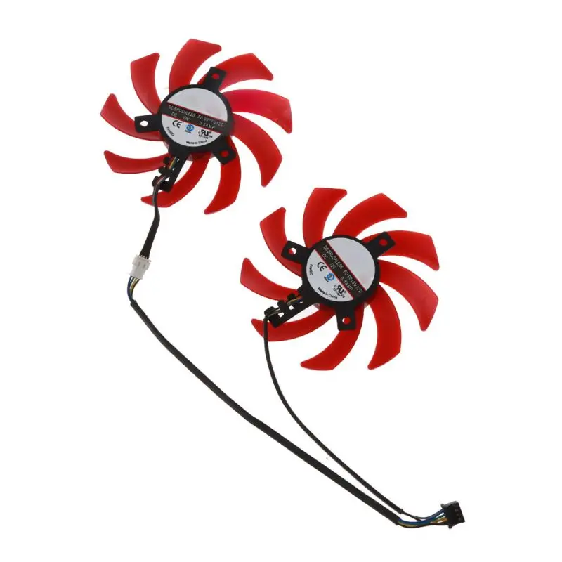 2 шт./компл. FD9015U12D Вентилятор охлаждения сервера DC 12V 0.5A 4pin кулер для