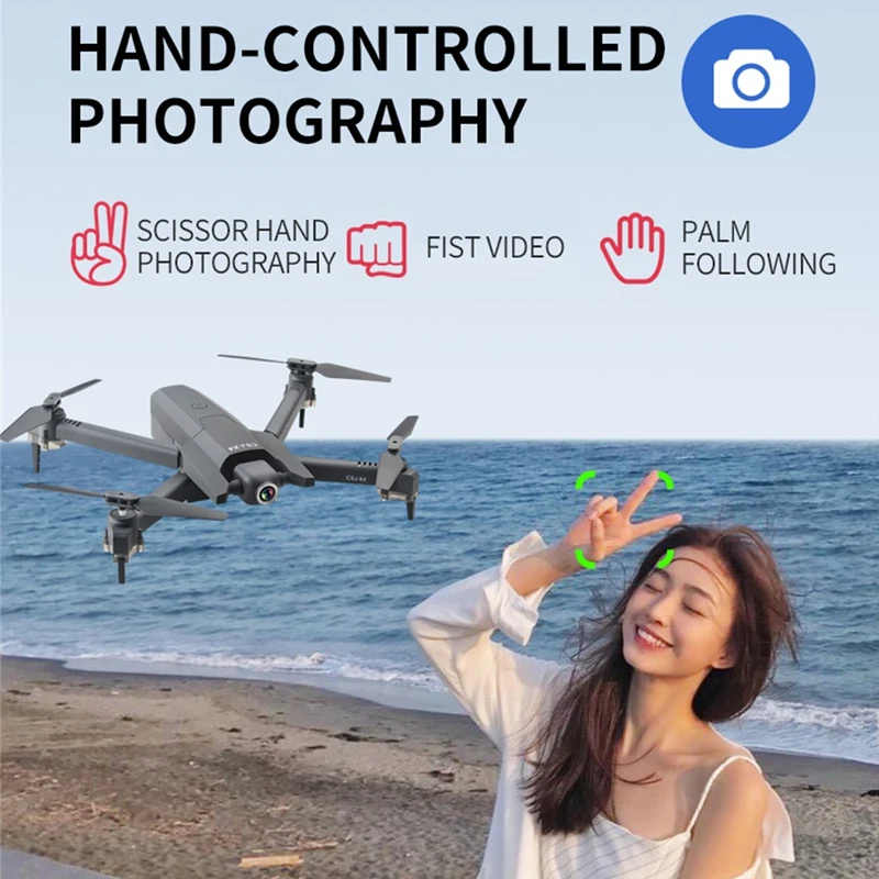 SEALANDAIR Дрон 4K 16MP пикселей FPV wifi RC Квадрокоптер в реальном времени видео оптический поток складной Дрон камера HD Квадрокоптер игрушка
