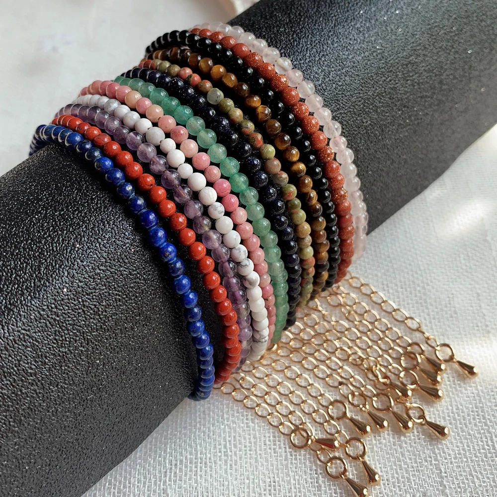 Yumfeel Bohemian Multi Layered Bracelets For Women Boho Glass Seed