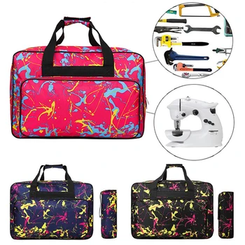 

Unisex Large Capacity Sewing Machine Bag Travel Portable Storage Bag Sewing Machine Bags Multifunctional Sewing Tools Hand Bags