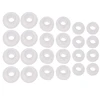 12 Pairs(S/M/L) Soft Clear Silicone Replacement Eartips Earbuds Cushions Ear pads Covers For Earphone Headphone ► Photo 1/5