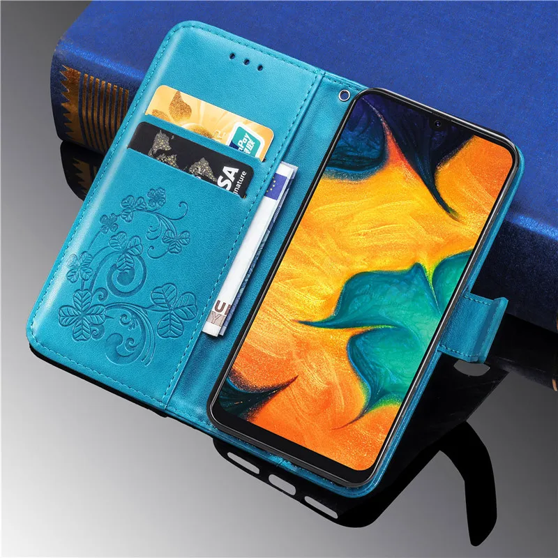 Кожаный флип чехол 3D для Samsung Galaxy A50 A40 A10s A20S A20e A30S J2 Core J3 J7 J1 J5 2016 A5 2017 A7 A6 J6 J4 Plus