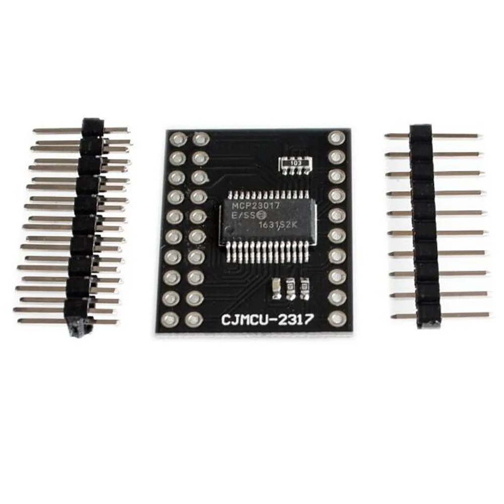 

1 PCS MCU-2317 MCP23017 I2C Serial Interface 16-bit I/O Expander Serial