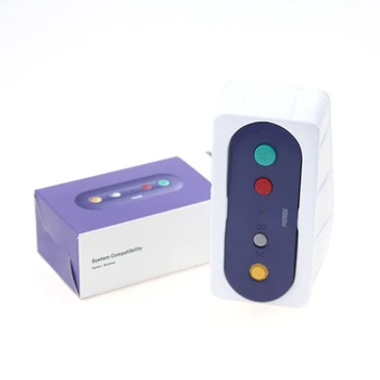 

100% Tested Wireless Adapter 8Bitdo GBros Wireless Adapter for NES SNES SF-C Classic Edition Classic for NS Gamecube