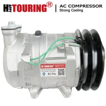 DKS16H A/C компрессор для Nissan Bus Alfa Romeo Industrial UD Truck 506211-5900 27630-00Z04 2D000-45010 506001-7110 27630-96011