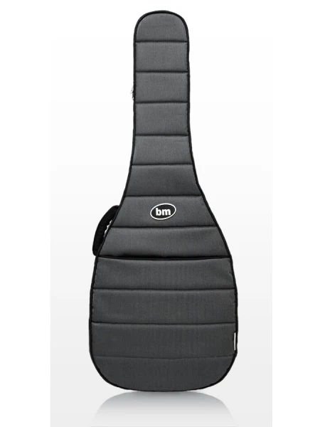 BM1048 Casual Acoustic MAX Чехол для 12-струнной акустической гитары, серый, BAG&music