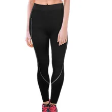 Женские неопреновые шорты для сауны для похудения, способствующие потоотделению Термолеггинсы с карманом тренажер для талии утягивающий нижнее белье