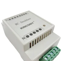 8CH RC Absorption Snubber Circuit Module Relay Contact Protection Resistance Surge 1