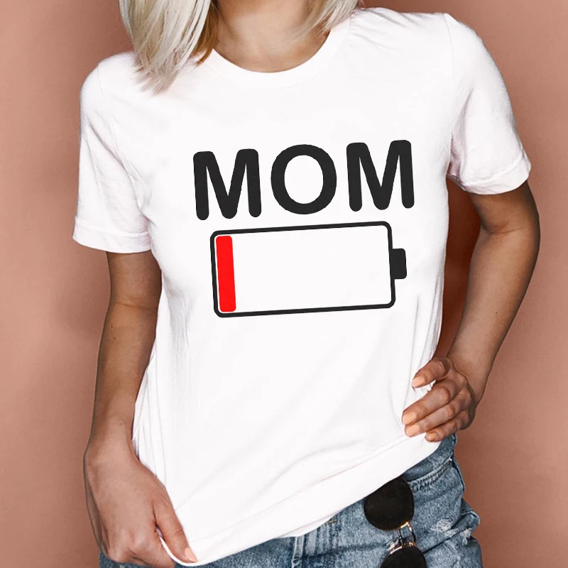 Женские Графический мультфильм с надписью I Love Mama мама надпись Mother Стиль 2021 Последняя мода леди одежда для