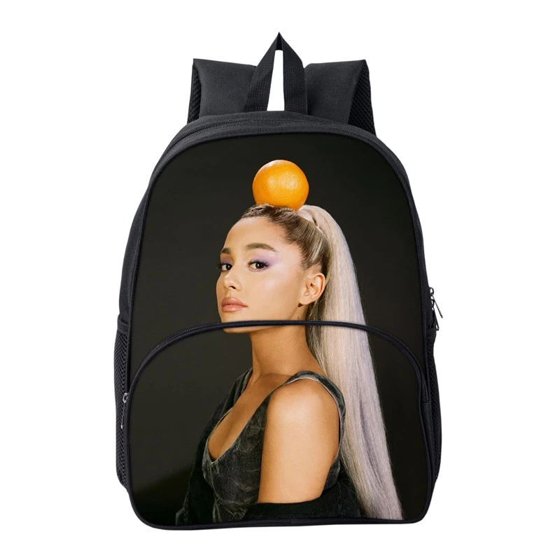Рюкзак известных певцов Sac Dos Ariana Grande 3D печать рюкзаки школьные сумки для девочек-подростков рюкзак Mochila Masculina