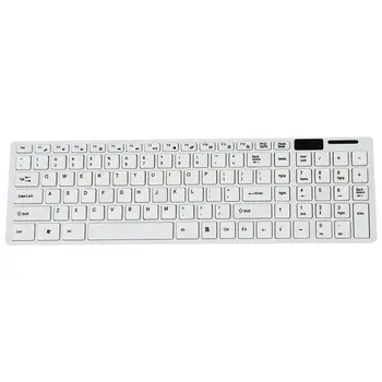 

White Wireless 2.4GHz Gaming Keyboard and Mouse Combo Set Power Saving
