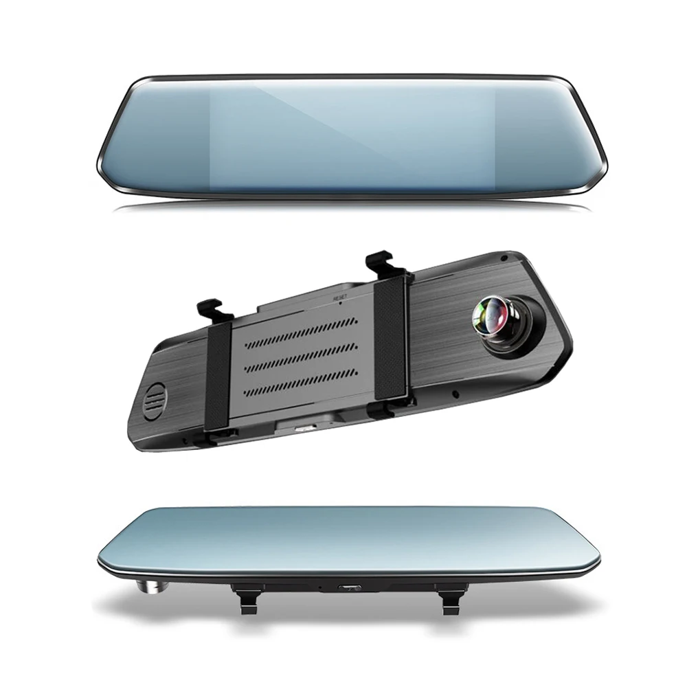 Автомобильный видеорегистратор камера авто 7 0 дюймов FHD 1080 P зеркало заднего вида