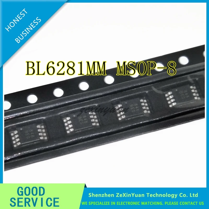 20 unids/lote BL6281MM BL6281 6281 MSOP 8 nuevo IC|ic|ic 2 - AliExpress
