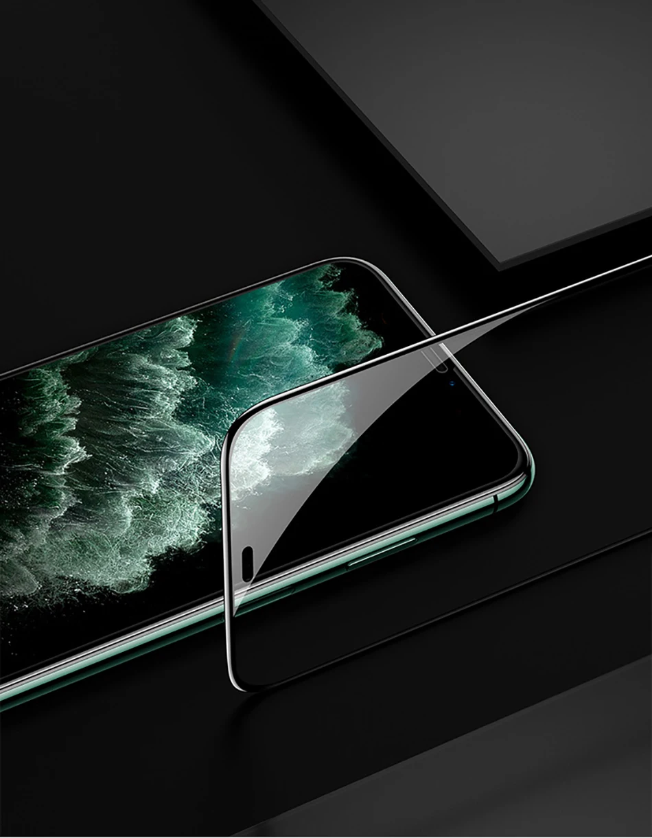 Benks AGC King Kong Glass XPRO 3D Full Cover Screen Protector Glass 0.3mm For iPhone 11 Pro MAX XR X XS Protective Tempered Film (17)