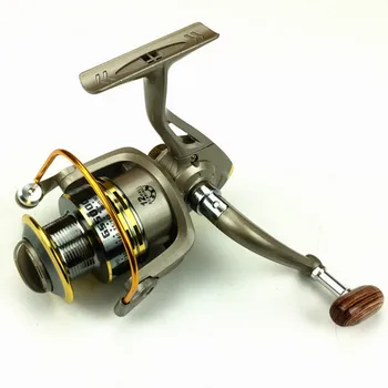 

12 BB Fish ratio 5.2: 1 Spinning Fishing Reel GS2000-6000 Crank Handle Carp Steering Fishing Reels Wheel Ocean Beach Fishing