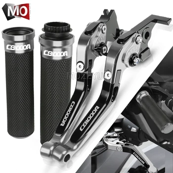 

For Honda CB1000R CB 1000R CB1000 R 1000 R 2008-2016 2015 2014 2013 2012 Motorcycle CNC Brake Clutch Levers Handlebar Hand Grips