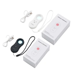 Anti-Spy Detector Infrared LED Find Hidden Camera Tracker Anti-eavesdropping detector positioning in hotels