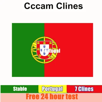 

Special for Portugal Europe HD 1 Year CCCam Spain Portugal Germany Poland Satellite tv Receiver 6/7/8 Clines For DVB-S2 v7s V8