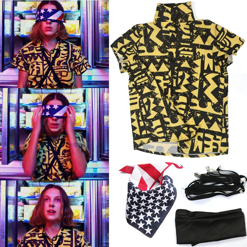 4 Eleven Shirt El Top Cosplay Costume 