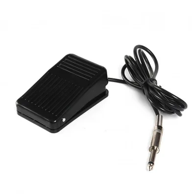 Foot pedal Professional Dragonfly Permanent Make Up Machine Rotary Tattoo Machine Shader Liner Gun Tatoo Motor Kits - Цвет: Foot pedal