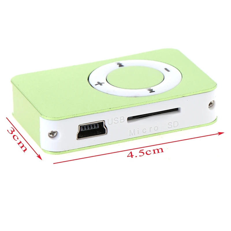 1 шт. мини USB MP3 музыкальный медиаплеер Поддержка 16 Гб Micro TF карта медиа