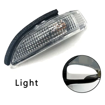 

Lamp Left Side Amber Light Mirror Light Parts Driver Turn Signal Durable