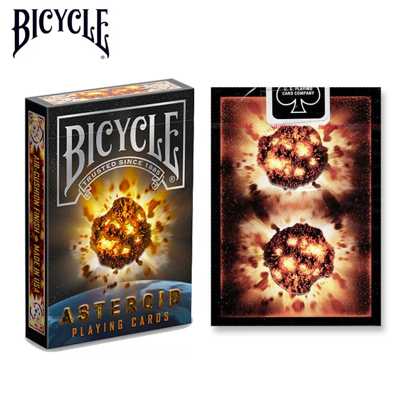 

Bicycle Asteroid Playing Cards Planetoid Planet Deck USPCC Collectable Poker Magic Card Games Magic Tricks Props for Magician
