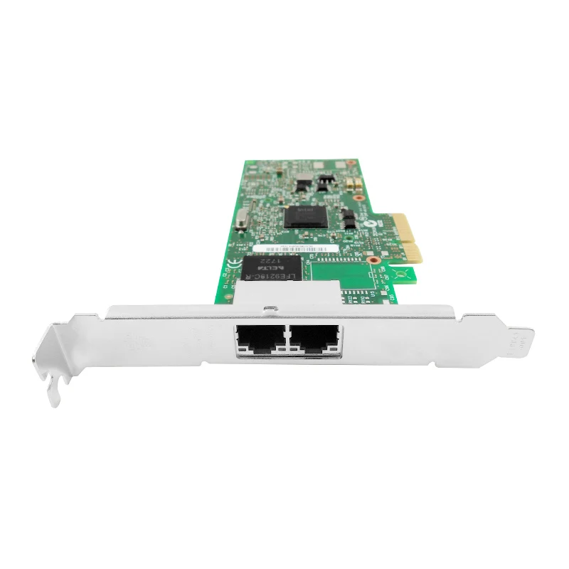 I350-T2 10 M/100 M/1000 M сетевая карта с двумя портами RJ45* 2 Intel I350 PCIe 2,0X4
