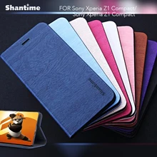 Для sony Xperia Z1 Compact Чехол кожаный флип-чехол для телефона Силиконовая задняя крышка для sony Xperia Z1 Compact Z1 Mini чехол для бизнеса