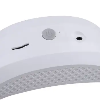 

USB Micro Portable 2 in 1 Bluetooth audio Air Cooler Mini Electric Portable Hanging Neck Fan