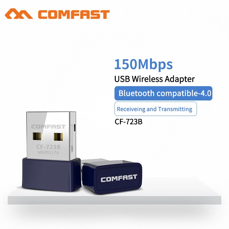 PROD 4000052568983 20pc 4.0 Bluetooth Compatible USB 150Mbps Wireless
Wifi Adapter Dongle Network LAN Card PC BT4.0 Receptor Laptop Audio
Receiver