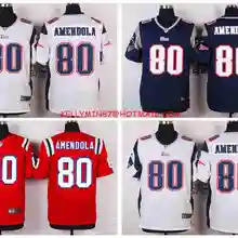 Stitiched, high quaityly, Новая Англия Денни Амендола для мужчин Джерси