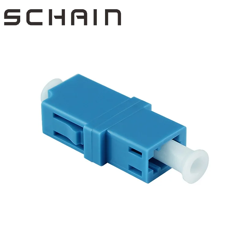 

LC UPC Волоконно-оптический адаптер Simplex LC волоконно-оптический соединитель/аттенюатор LC UPC Волоконно-фланцевый соединитель оптоволоконный стандарт