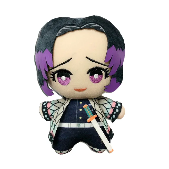 15cm Japan Anime Demon Slayer Tomioka Giyu Kamado Tanjirou Kamado Nezuko Agatsuma Zenitsu Plush Toys Doll Peluche Women Gift A