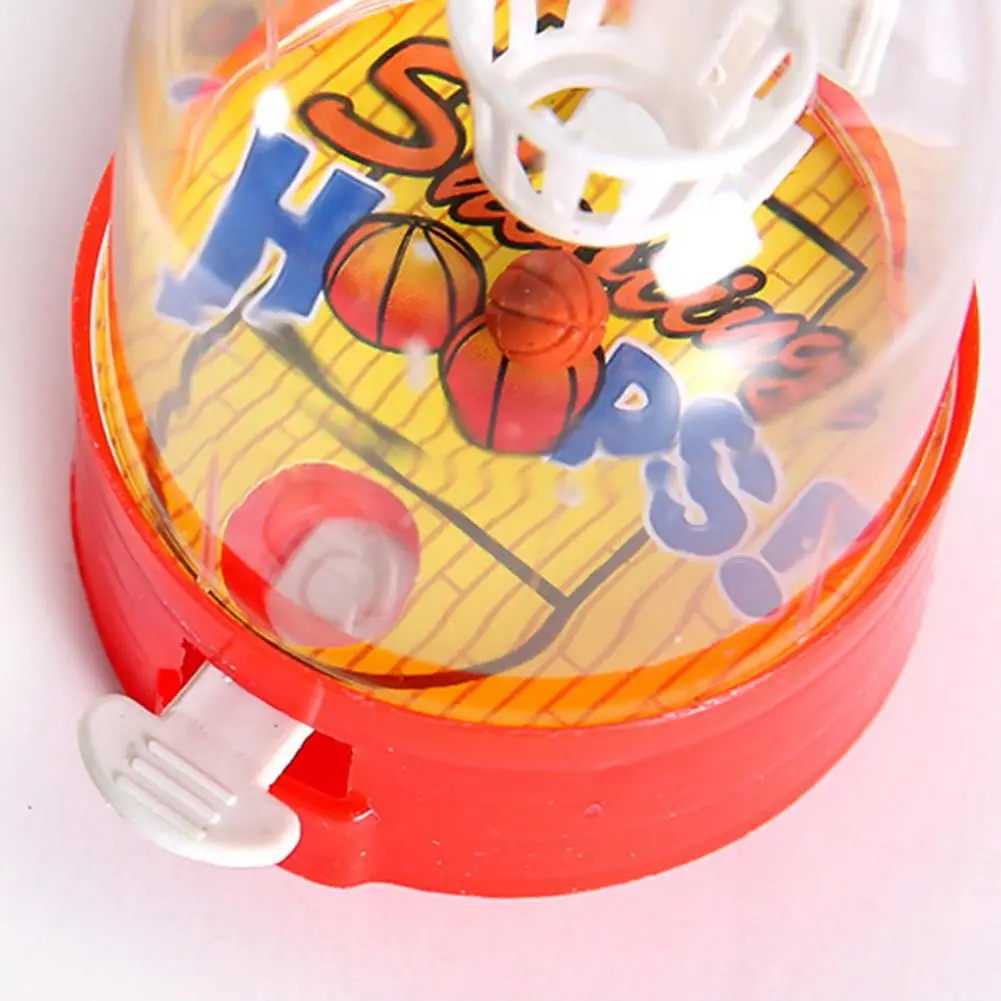 Basketball Machine Handheld Finger Ball Mini Reduce Pressure Shooting Puzzle Children Toys Gift for Kids Fans Club Cute 5