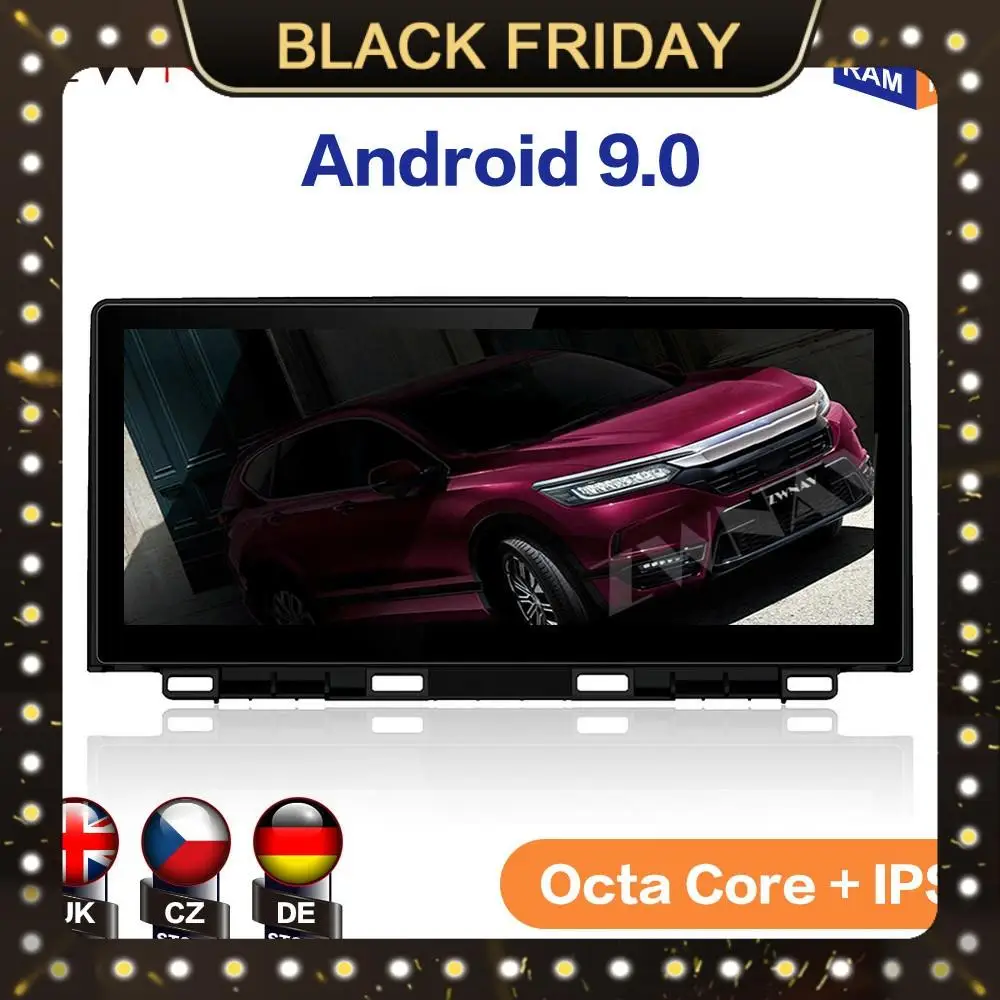 

10.25â€ Android 9 4+64G IPS Screen 8 Core For Lexus NX 2017 2018 Car DVD Player GPS Multimedia Player Radio Audio Stereo
