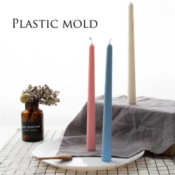 

Scented Candle Mold DIY Candle Making Square Serrated Acrylic Candle Plastic Mold Square Fine Tooth Plastic Mold Craft Wax Mold