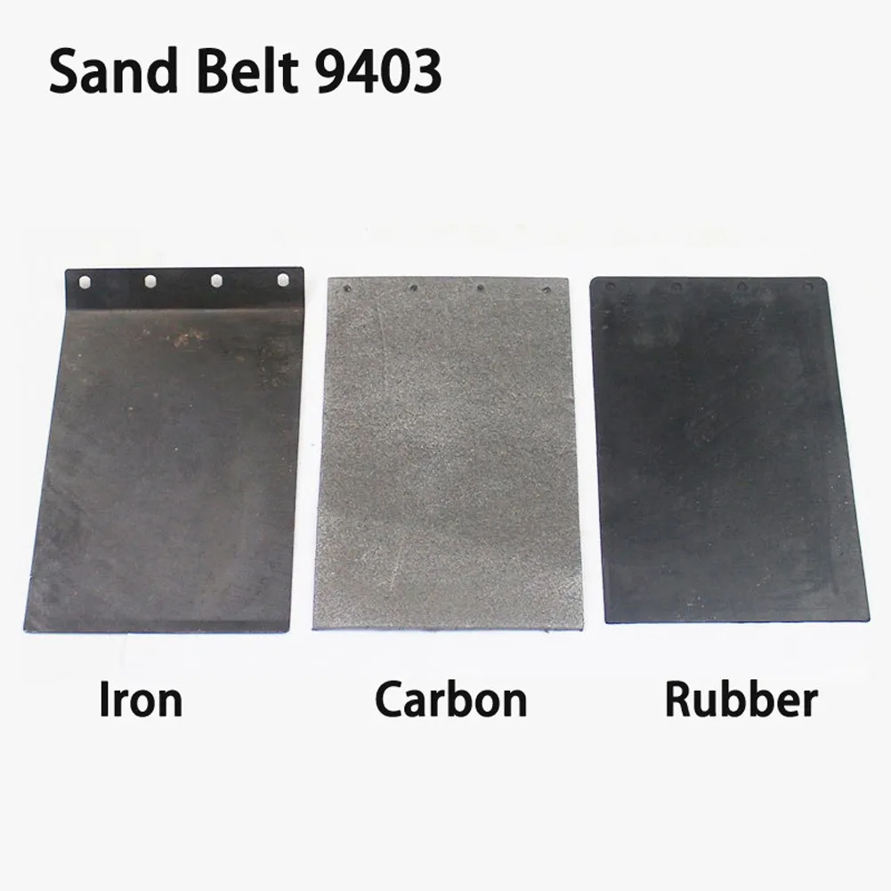 Железная углеродистая резиновая Базовая пластина 4 круглых монтажных отверстия