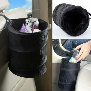 

Pop up Collapsible Car Bin Water Resistant Litter Waste Rubbish Trash Bag Boat