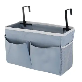 

Hanging Cosmetic Bag Home Storage Wash Bag Stainless Steel Hook Sundries Book Organizer Travel Storage Bag Home Organizer