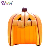 The New Listing 13ft Inflatable Pumpkin Tent For Halloween Decoration / 4.1x4.1x4 Meters Airblow Pumpkin Model For Sale - Toys 1