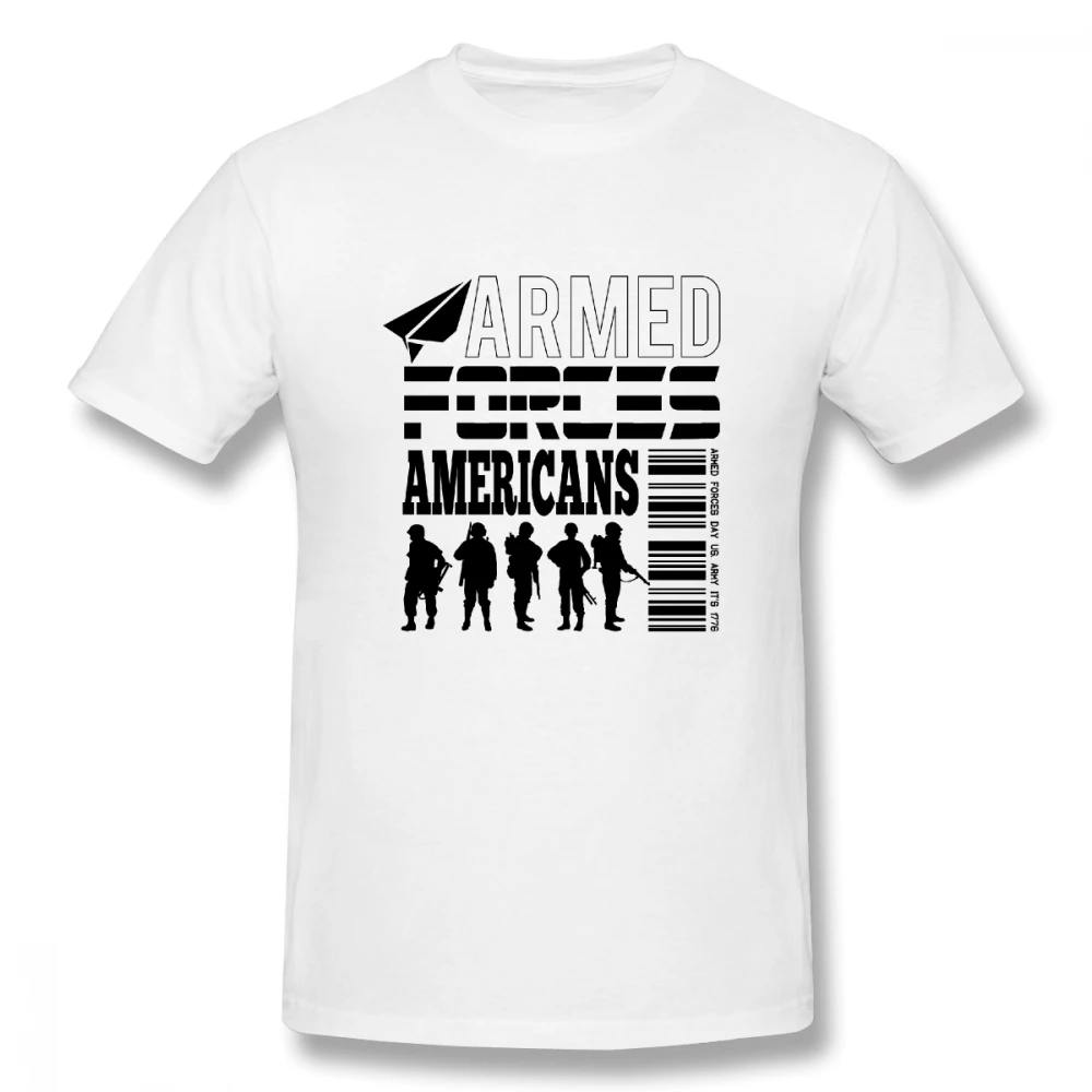 

2019 Men's Basic Short Sleeve T-Shirt 3D Print t shirt Armed Forces Day US. Army It's 1776 Cotton Funny T-shirt home Top Tees