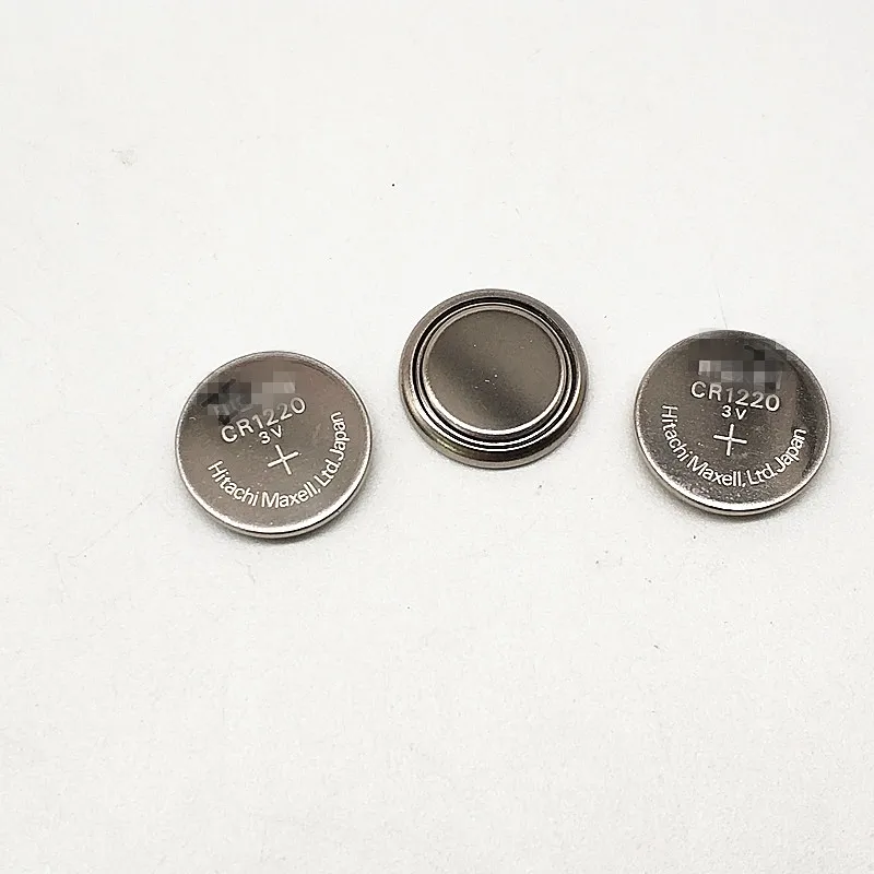 3pcs Original imported CR1220 3V button battery car remote control