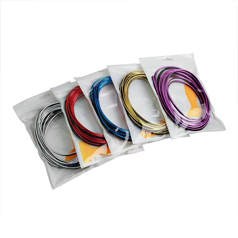 Premium Car Interior Styling Flexible Strip - Easy-to-Install Dashboard Decoration