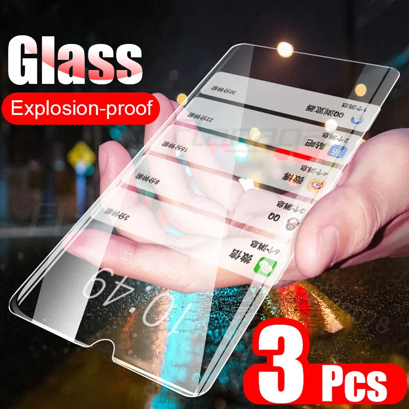 3 шт. полное покрытие из закаленного стекла для huawei P20 Pro P30 Lite P Smart P10 Plus Защита экрана для Honor 20 10 Lite 8X стеклянная пленка