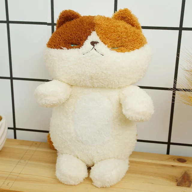 1pc 30センチメートル漫画ぬいぐるみ猫のおもちゃかわいい黒 白猫枕ぬいぐるみソフトための素敵な人形子供女の子誕生日の装飾のギフト Aliexpress おもちゃ ホビー