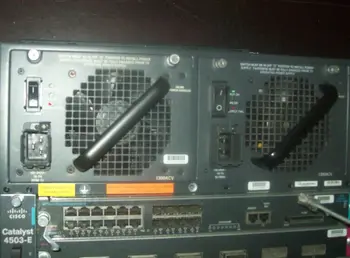 

WS-C4503-E Case color 98 new with fan without power